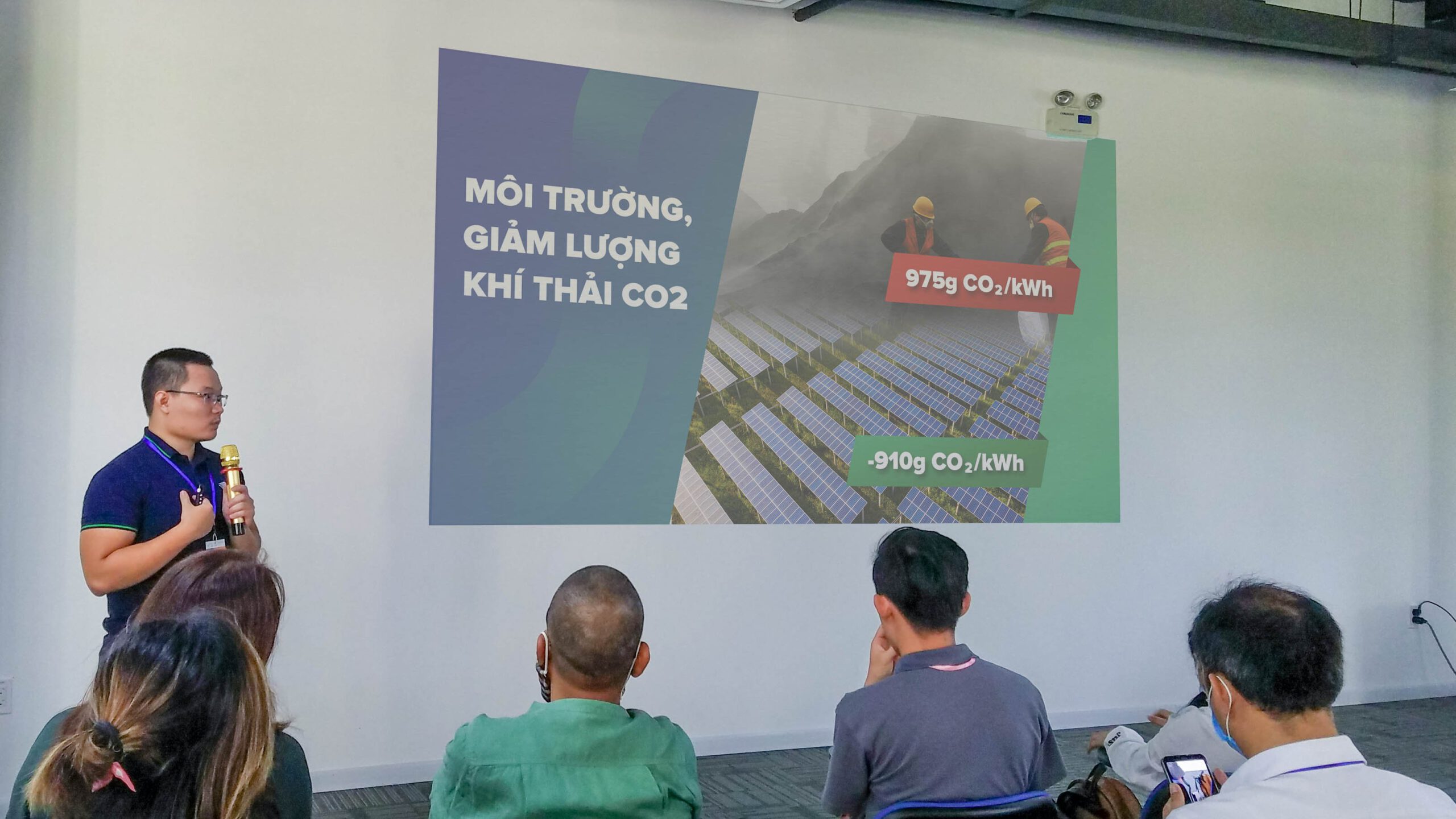 VSSES attended the Energy Innovation Day 2021