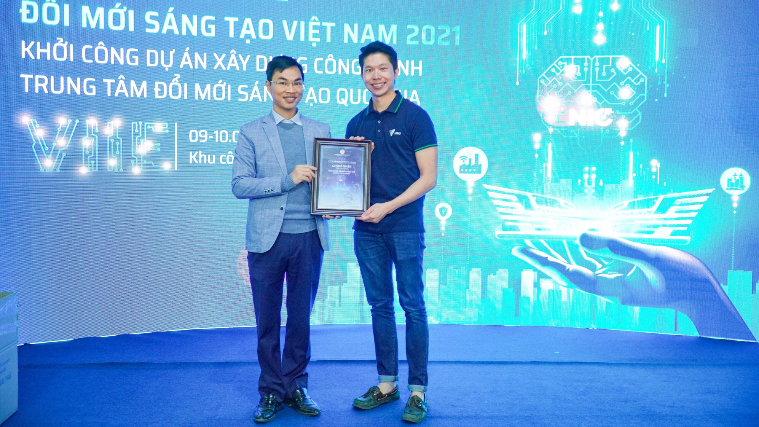 Rooftop Solar Solutions at the Vietnam International Innovation Expo 2021