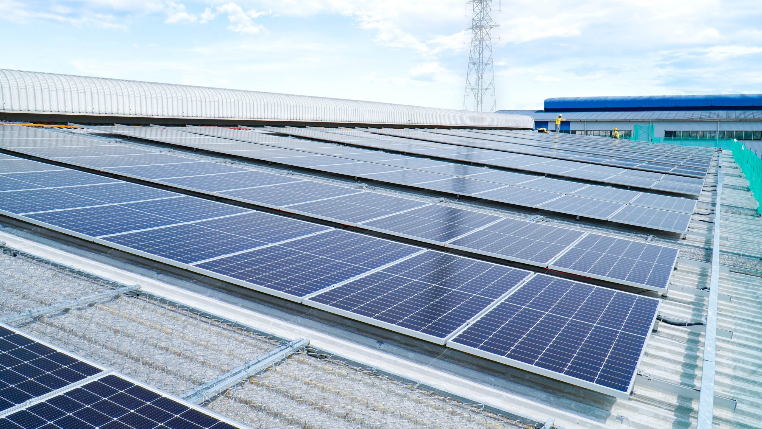 Sustainability growth for businesses with rooftop solar energy