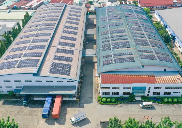 Binh Duong, 583 kWp