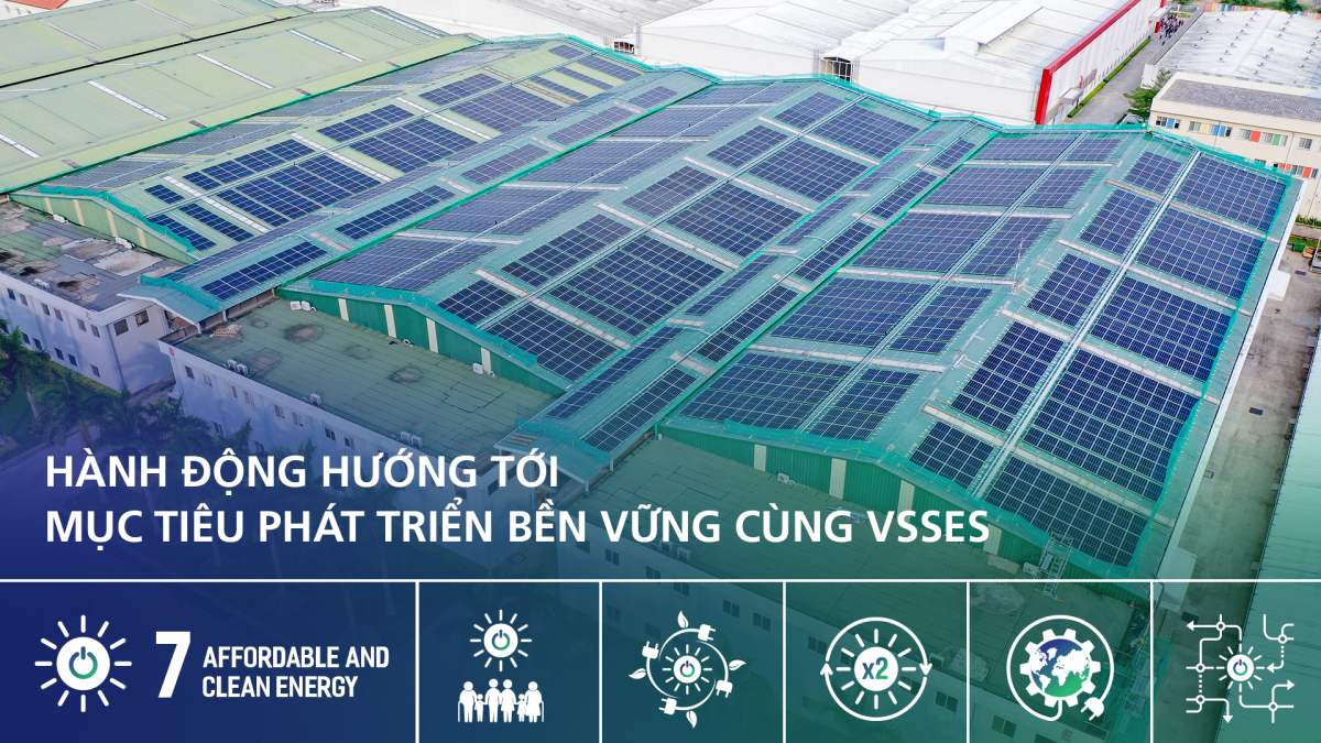 Hành Động Hướng Tới Mục Tiêu Phát Triển Bền Vững Cùng VSSES