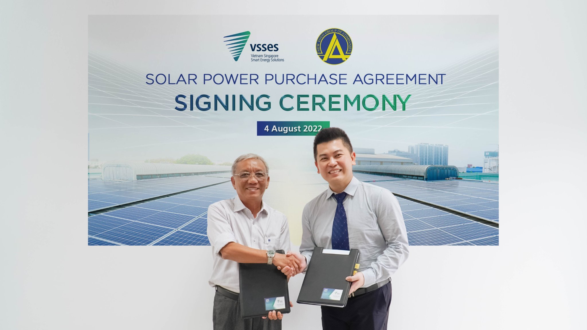 VSSES and Alliance Print Technologies join hands to create a positive impact on the environment