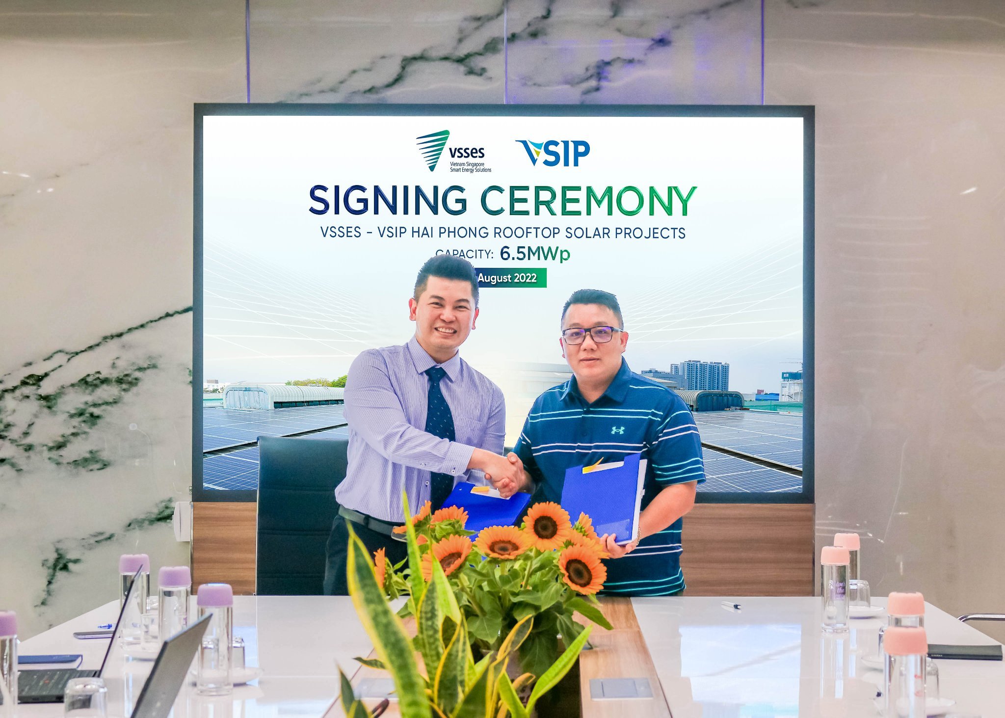 VSSES Tiếp Tục Sứ Mệnh Mang Năng Lượng Xanh Đến Cho Hệ Sinh Thái Công Nghiệp VSIP
