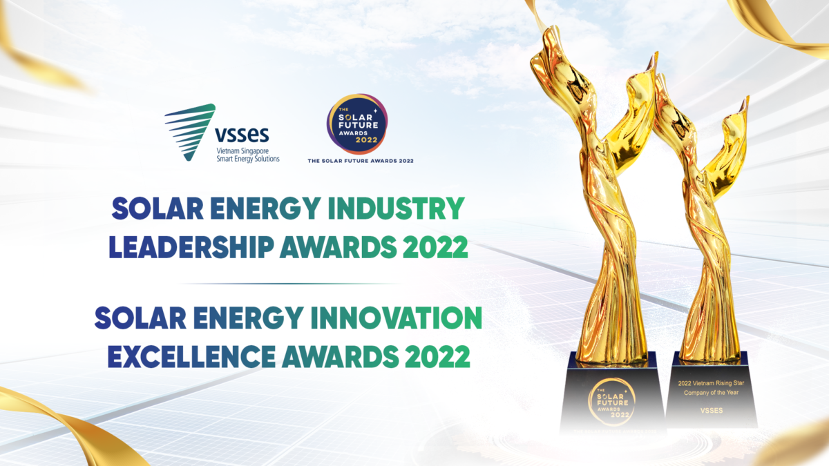 VSSES’s Journey to Two Remarkable Titles at The Solar Future Awards 2022