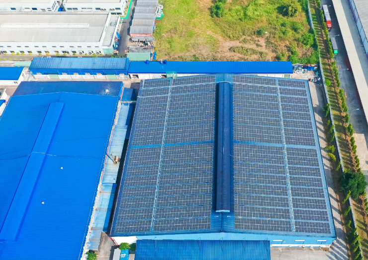 Binh Duong, 892 kWp