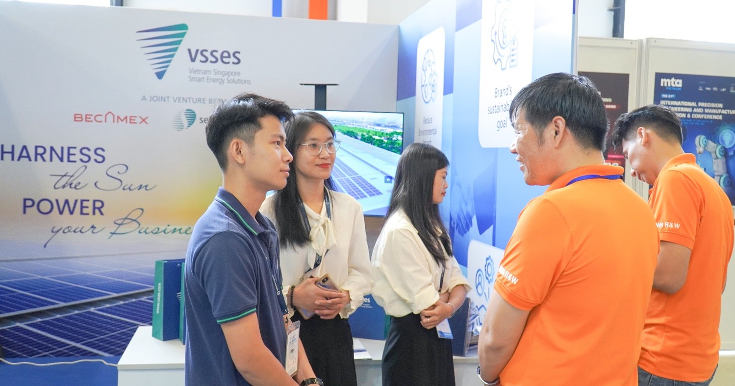 VSSES EXHIBITS AT MANUFACTURING BINH DUONG 2025